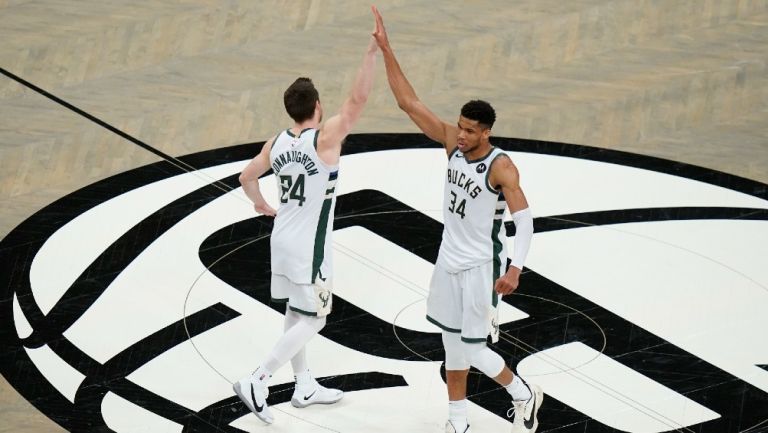 NBA Playoffs: Milwaukee avanzó a la Final de la Conferencia Este al vencer a Brooklyn