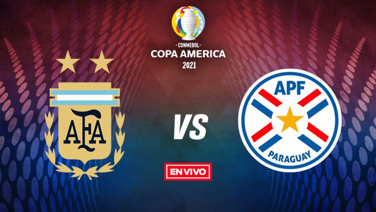 EN VIVO Y EN DIRECTO: Argentina vs Paraguay Copa América FG