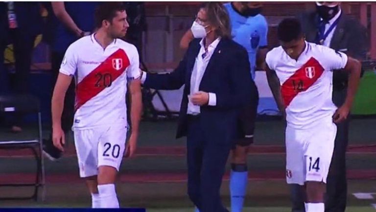 Santiago Ormeño debutó con Perú