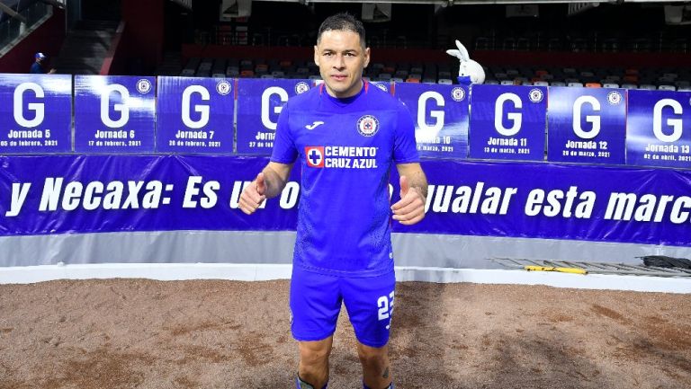 Cruz Azul: Pablo Aguilar, con acuerdo de palabra para extender contrato con La Máquina