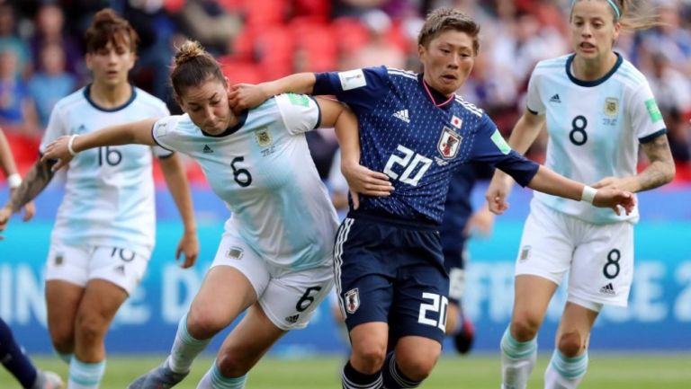 Kumi Yokoyama con la selección de Japón