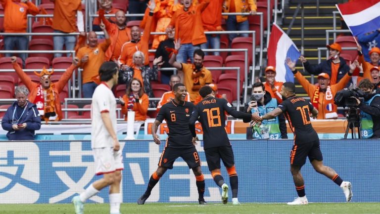 Eurocopa 2020: Holanda despidió a Macedonia del Norte con goleada