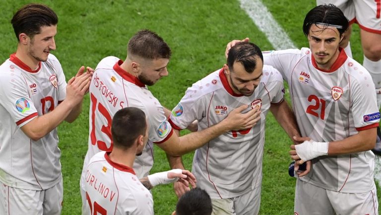  Eurocopa 2020: Goran Pandev se despidió de Macedonia del Norte
