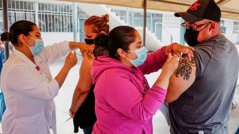 Vacunación en Baja California