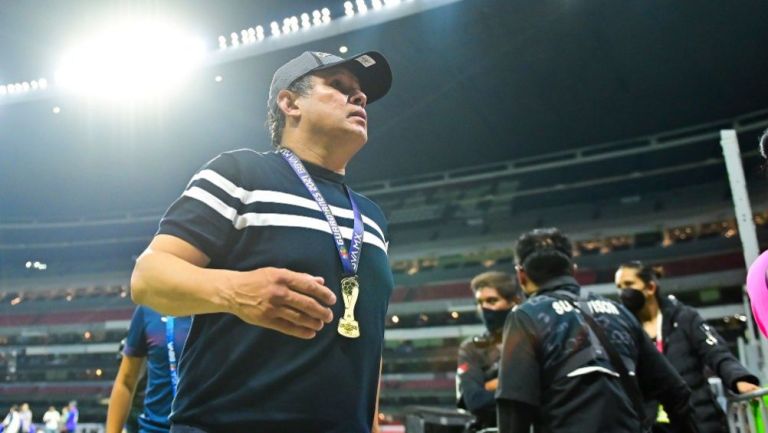 Juan Reynoso, técnico de Cruz Azul