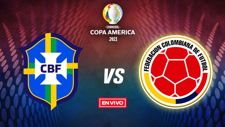 EN VIVO Y EN DIRECTO: Brasil vs Colombia