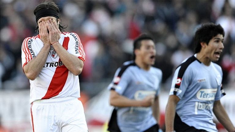 El llanto por el descenso de River Plate