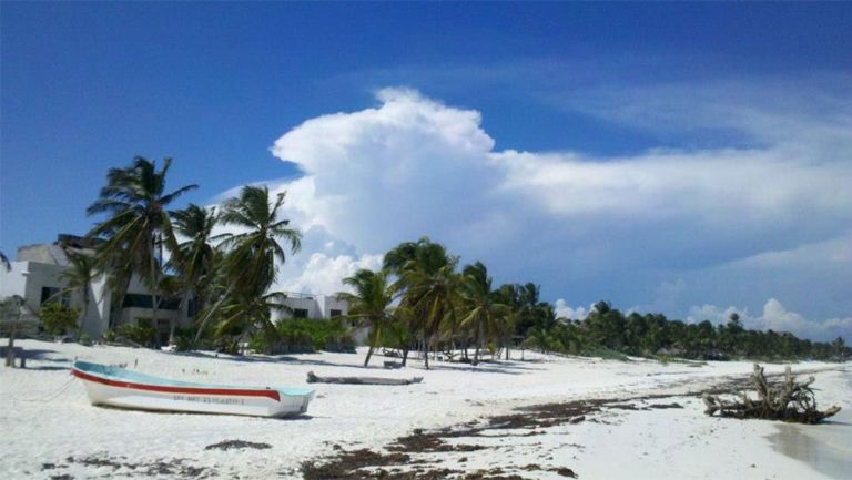 La belleza de Tulum