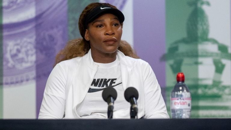 Serena Williams en conferencia de prensa