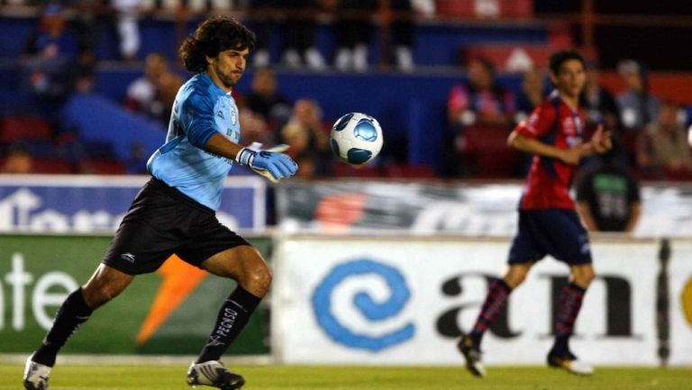 Federico Vilar en su paso por Atlante