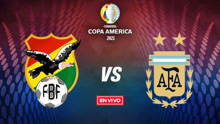 EN VIVO Y EN DIRECTO: Bolivia vs Argentina