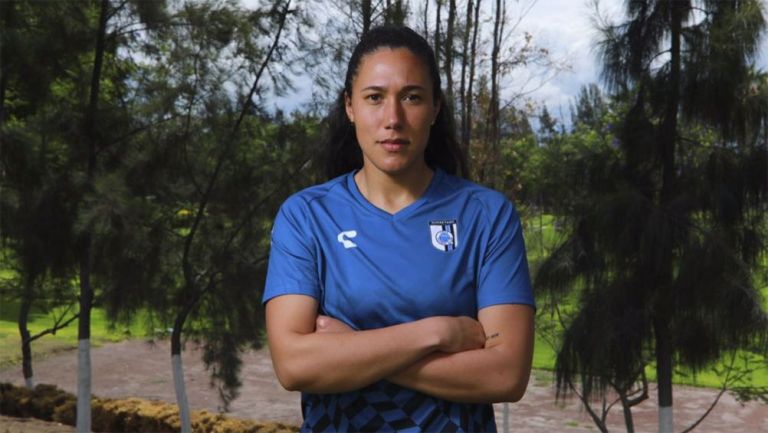 Vanessa Córdoba ya luce los colores de Querétaro