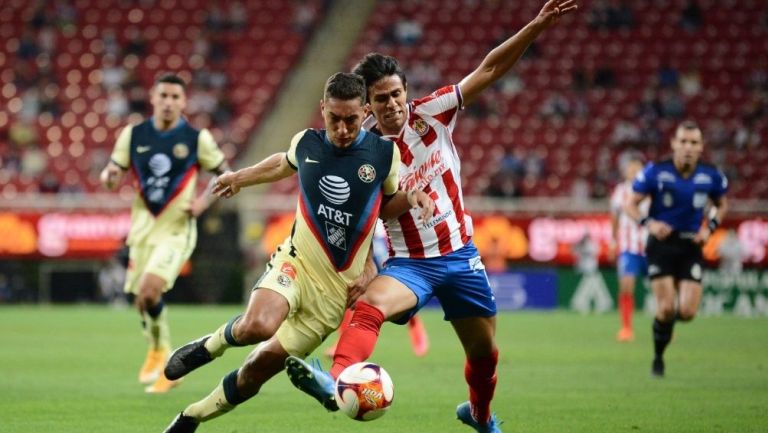 América vs Chivas se disputará en la J12