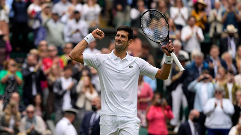 Wimbledon: Novak Djokovic luce su mejor versión ante Kevin Anderson