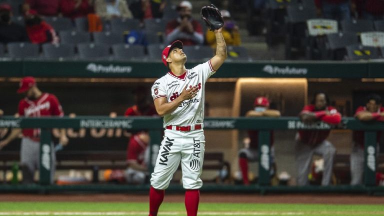 Manager de Diablos Rojos: 'Roberto Osuna no tiene nada que hacer en Liga Mexicana'