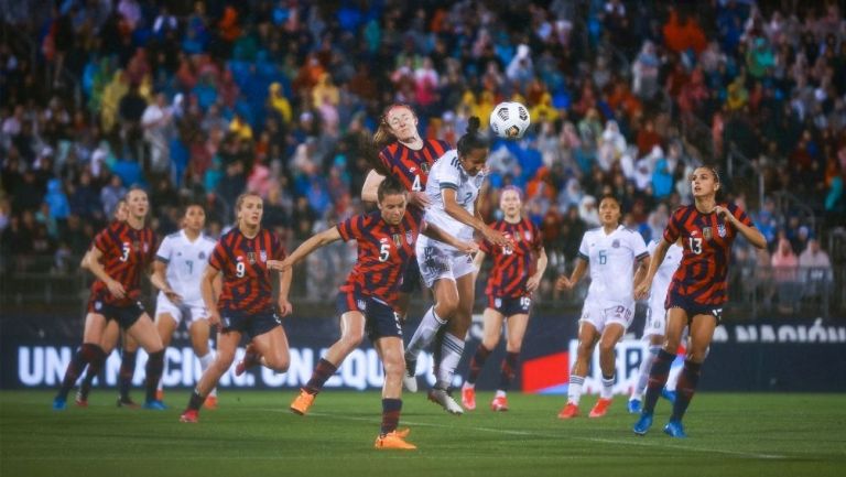 México cayó ante EEUU