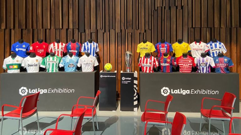 Presentación del museo de LaLiga en México