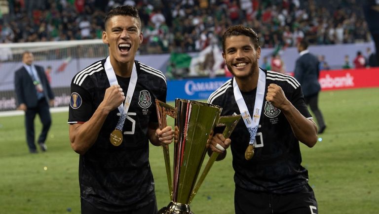 Jonathan Dos Santos: 'México está obligado a ganar la Copa Oro'