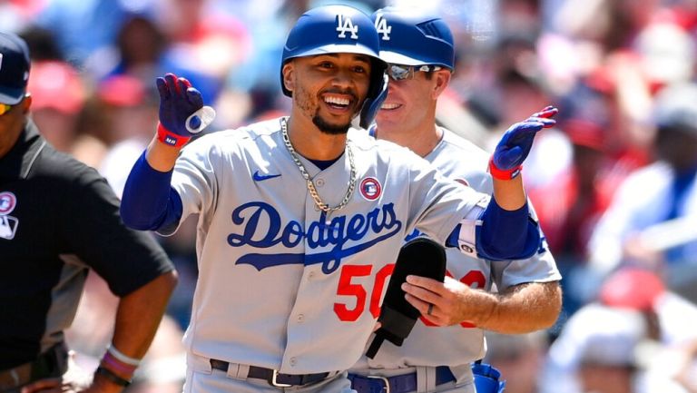  Dodgers: Vencieron y completaron barrida sobre Nationals