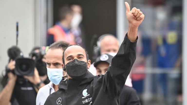 Lewis Hamilton tras GP de Austria: 'No es el resultado que quería, pero son buenos puntos'