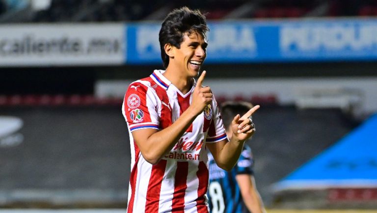 Chivas: JJ Macías agradecido con el Rebaño Sagrado por permitir su fichaje con Getafe