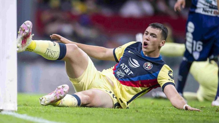 Federico Viñas futbolista del Club América