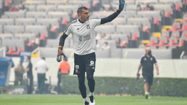 Nahuel Guzmán arquero de Tigres