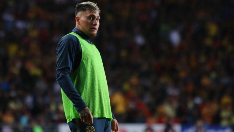 Nico Castillo en el Estadio Azteca