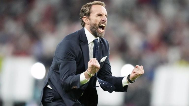 Gareth Southgate, seleccionador de Inglaterra