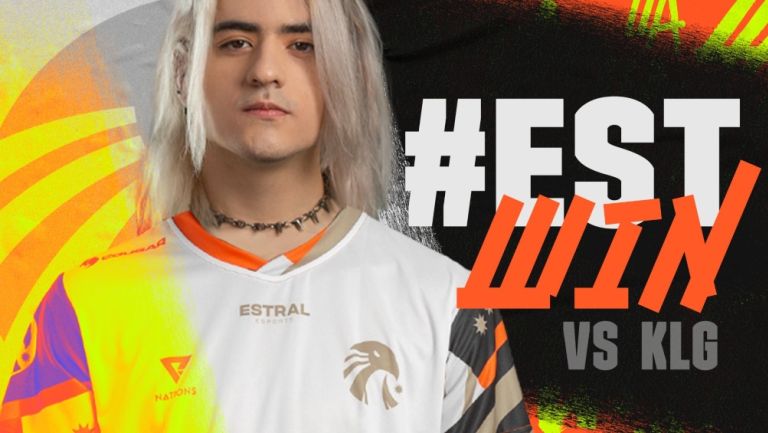 Grell debutó con Estral Esports con triunfo