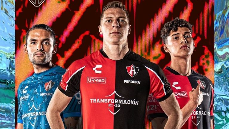 Atlas presentó sus nuevos uniformes