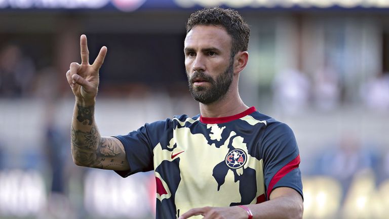 Miguel Layún previo al partido entre América y Atlas