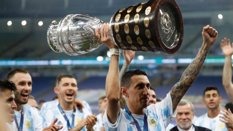 Di María levanta la Copa América