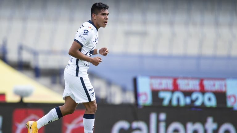 Pumas: Emanuel Montejano, proyectado para tener más minutos con el primer equipo