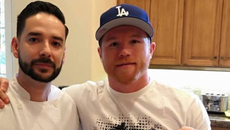 Chef de Canelo Álvarez reveló la dieta del boxeador para sus más recientes peleas