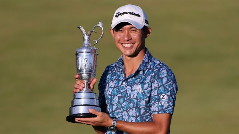 Collin Morikawa conquistó el British Open