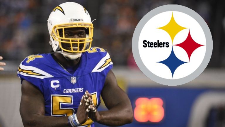 Steelers: Melvin Ingram es nuevo jugador del equipo