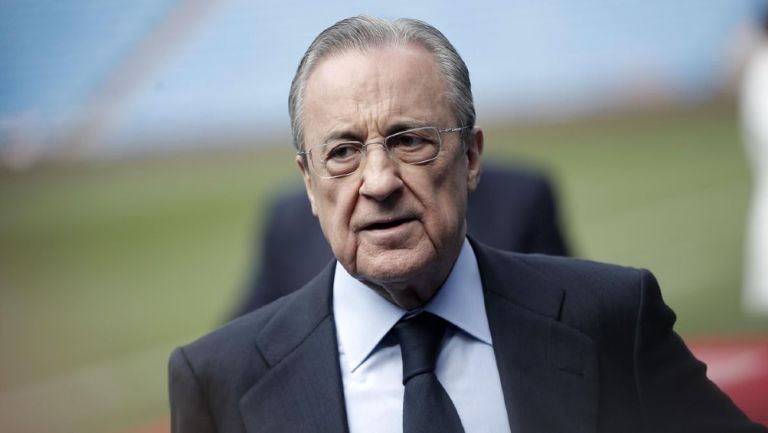Florentino Pérez, Presidente del Real Madrid