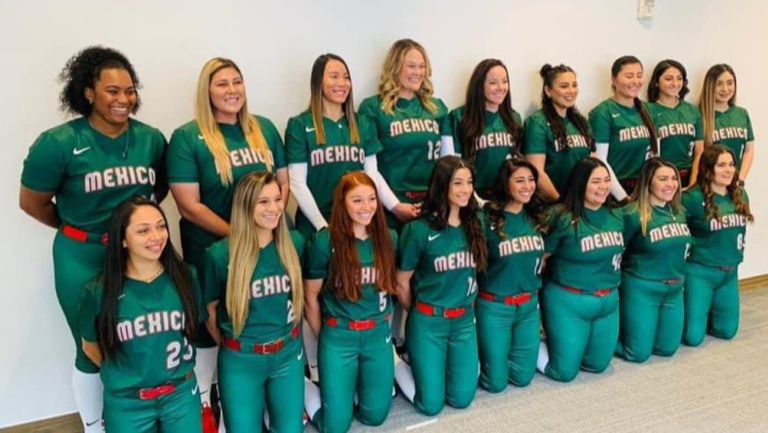 Selección Mexicana de Softbol debutará el miércoles en Tokio 2020