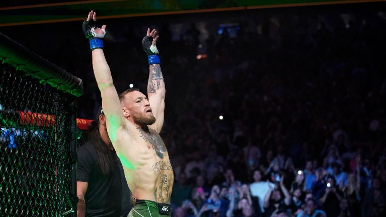 Conor McGregor previo a medirse vs Poirier