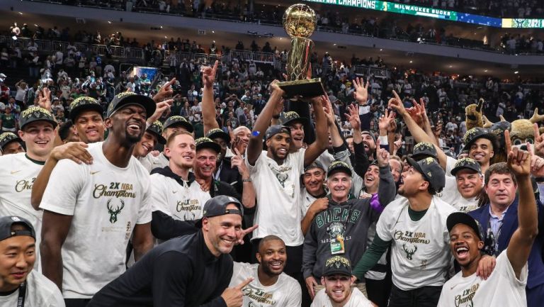 Bucks, Campeones de la NBA