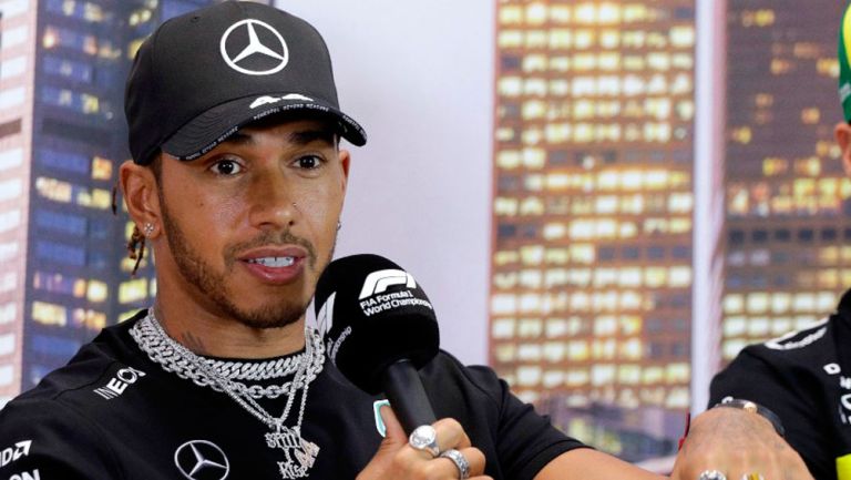 Lewis Hamilton, piloto de Mercedes