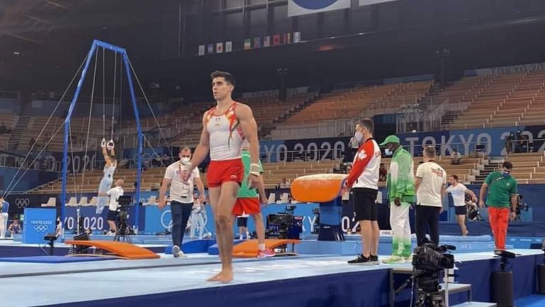 Tokio 2020: Daniel Corral se aleja de las medallas en gimnasia