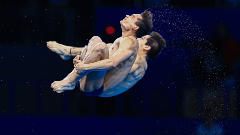 Tokio 2020: Diego Balleza y Kevin Berlín, cuarto lugar en Clavados sincronizados