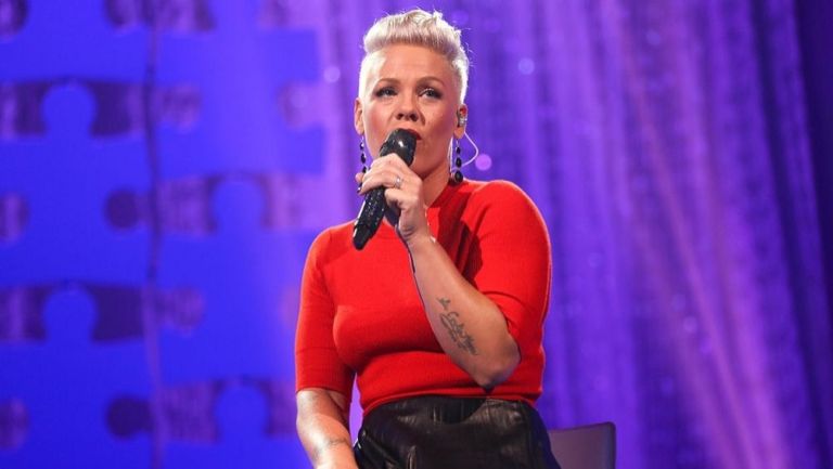 Pink en un Evento