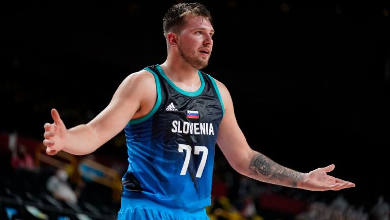 Tokio 2020: Luka Doncic fue captado en fiesta con alcohol y sin medidas sanitarias