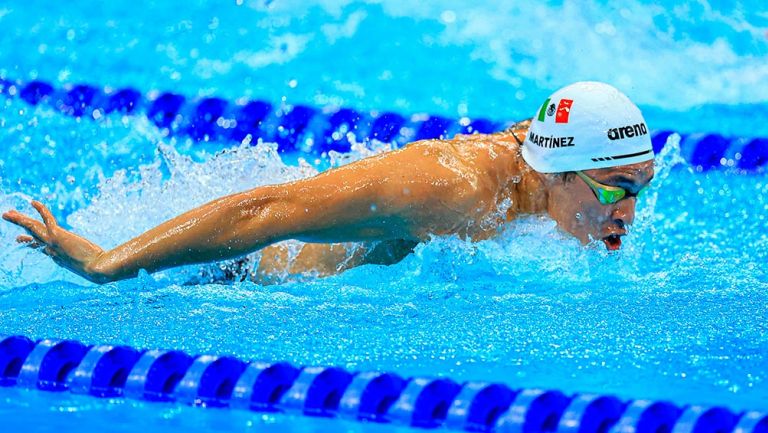 Tokio 2020: Ángel Martínez y Melissa Rodríguez, eliminados de sus pruebas de natación