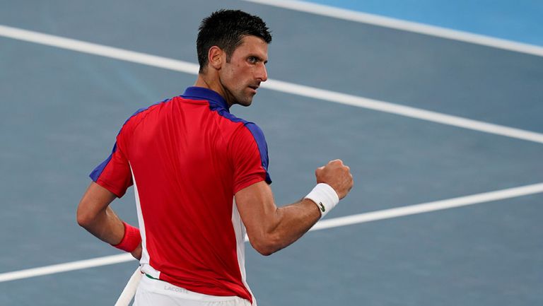 Tokio 2020: Novak Djokovic avanzó a Cuartos de Final tras vencer a Davidovich