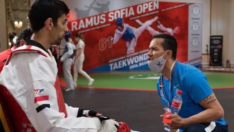 Óscar Salazar: 'No regreso a México si no se va la actual federación de taekwondo'