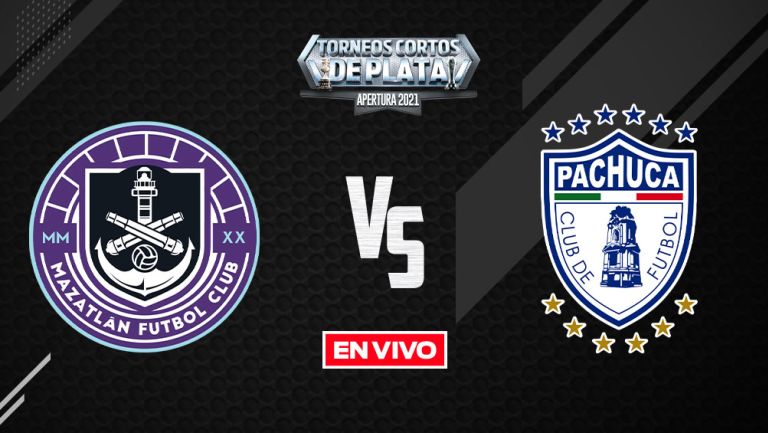 EN VIVO Y EN DIRECTO: Mazatlán vs Pachuca Liga MX Apertura 2021 J2